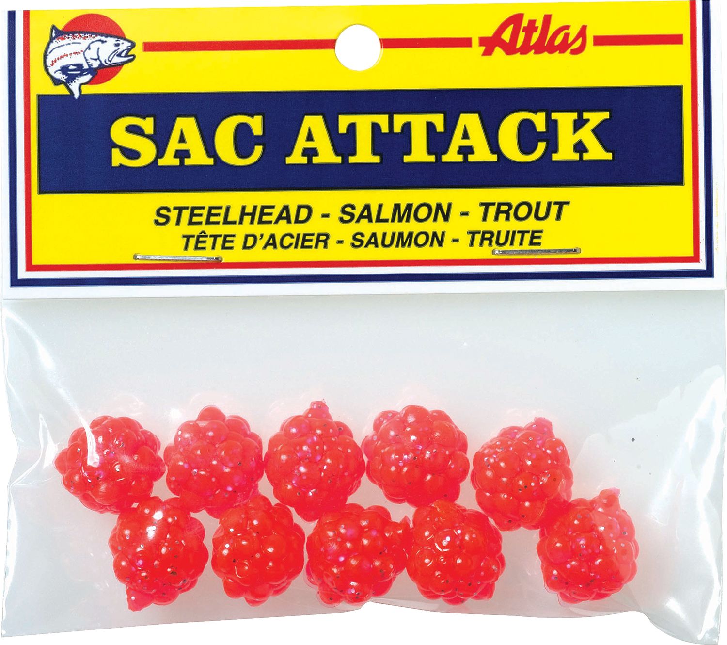 Atlas Sac Attack Soft Bait