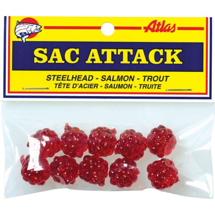 Atlas Sac Attack Soft Bait