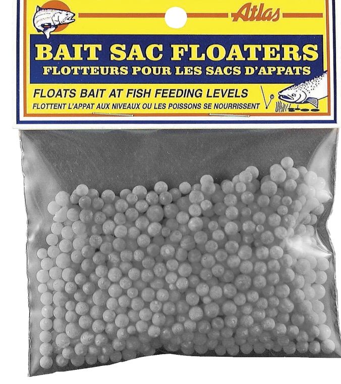 Atlas Bait Sac Floaters