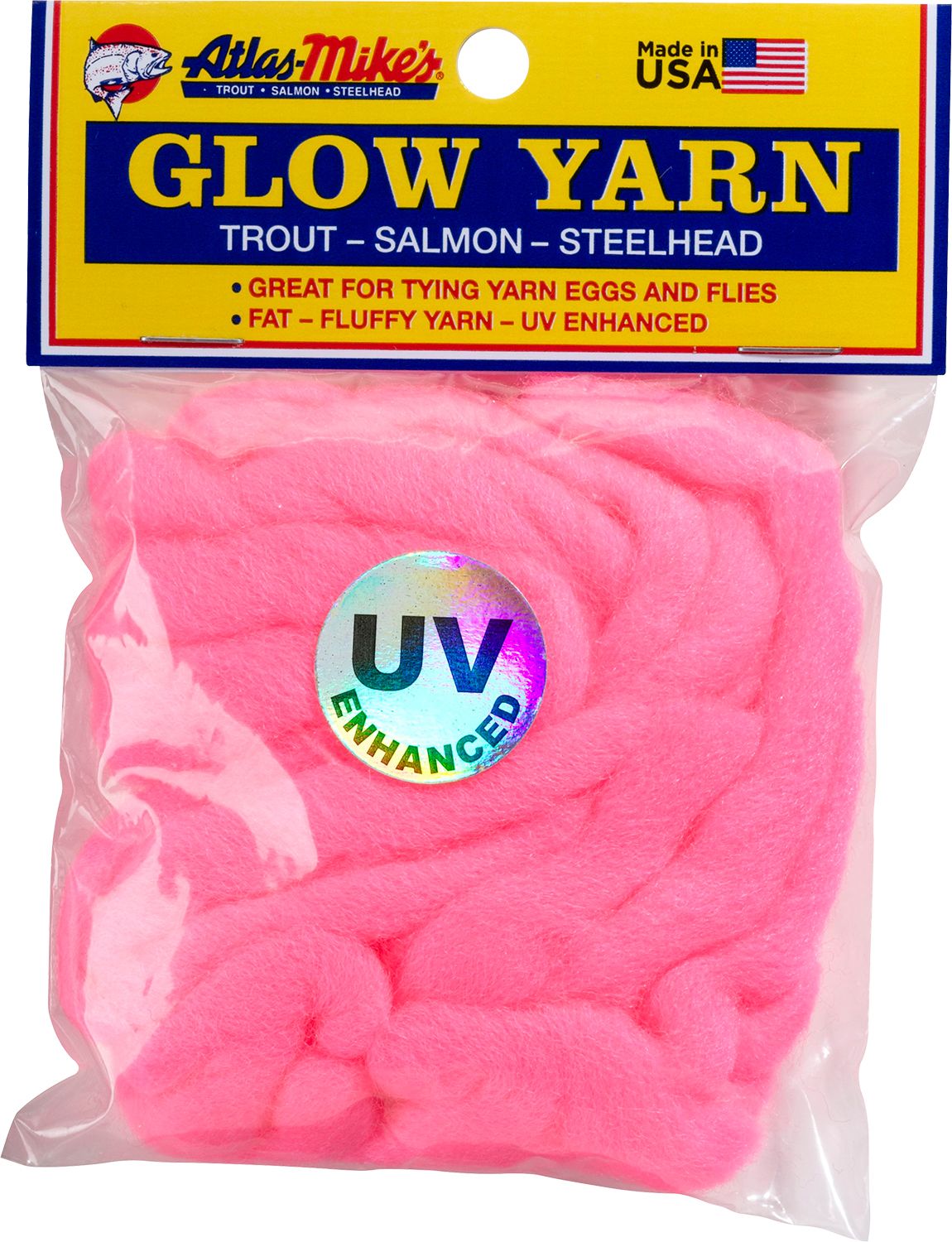 Atlas UV Glow Yarn