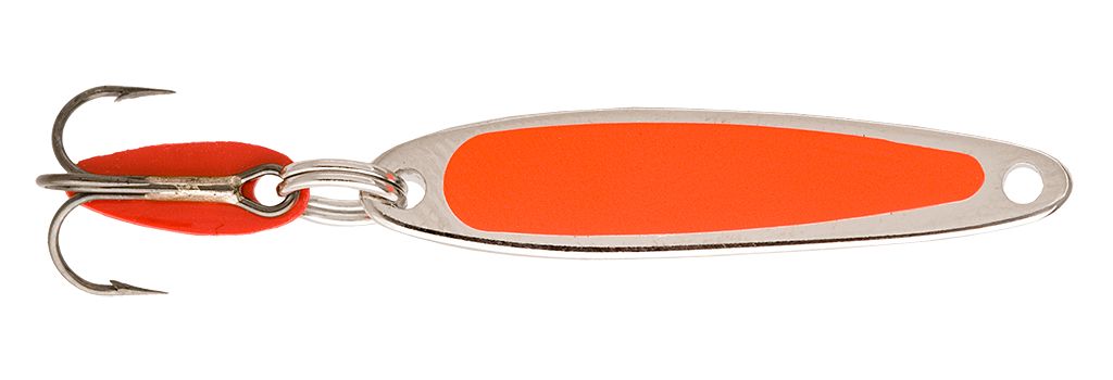 Fluorescent Orange/Nickel