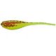 Chartreuse Red Glitter