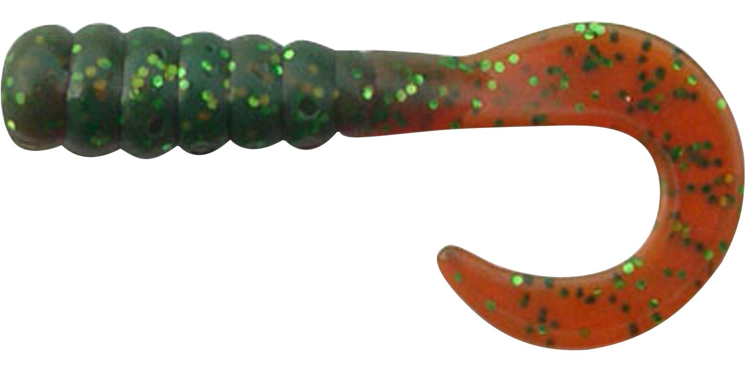 Big Hammer Perch Grub Soft Bait