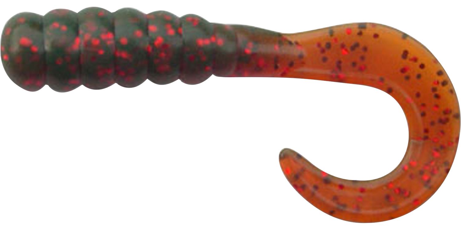 Big Hammer Perch Grub Soft Bait