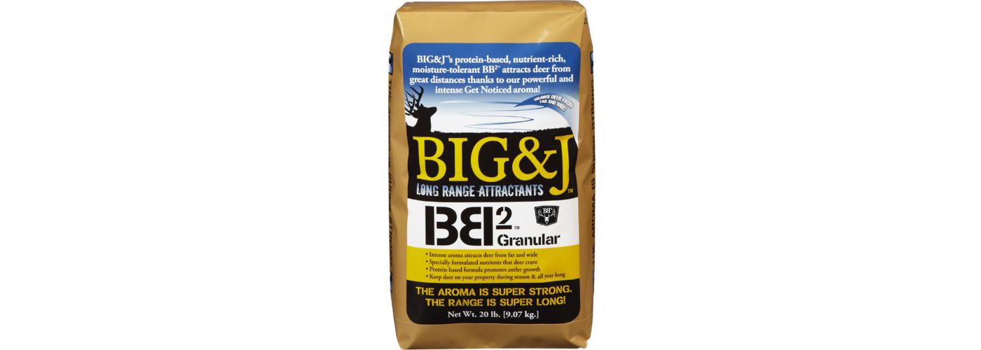 Big & J BB2 Granular Long Range Deer Attractant DICK'S Sporting Goods