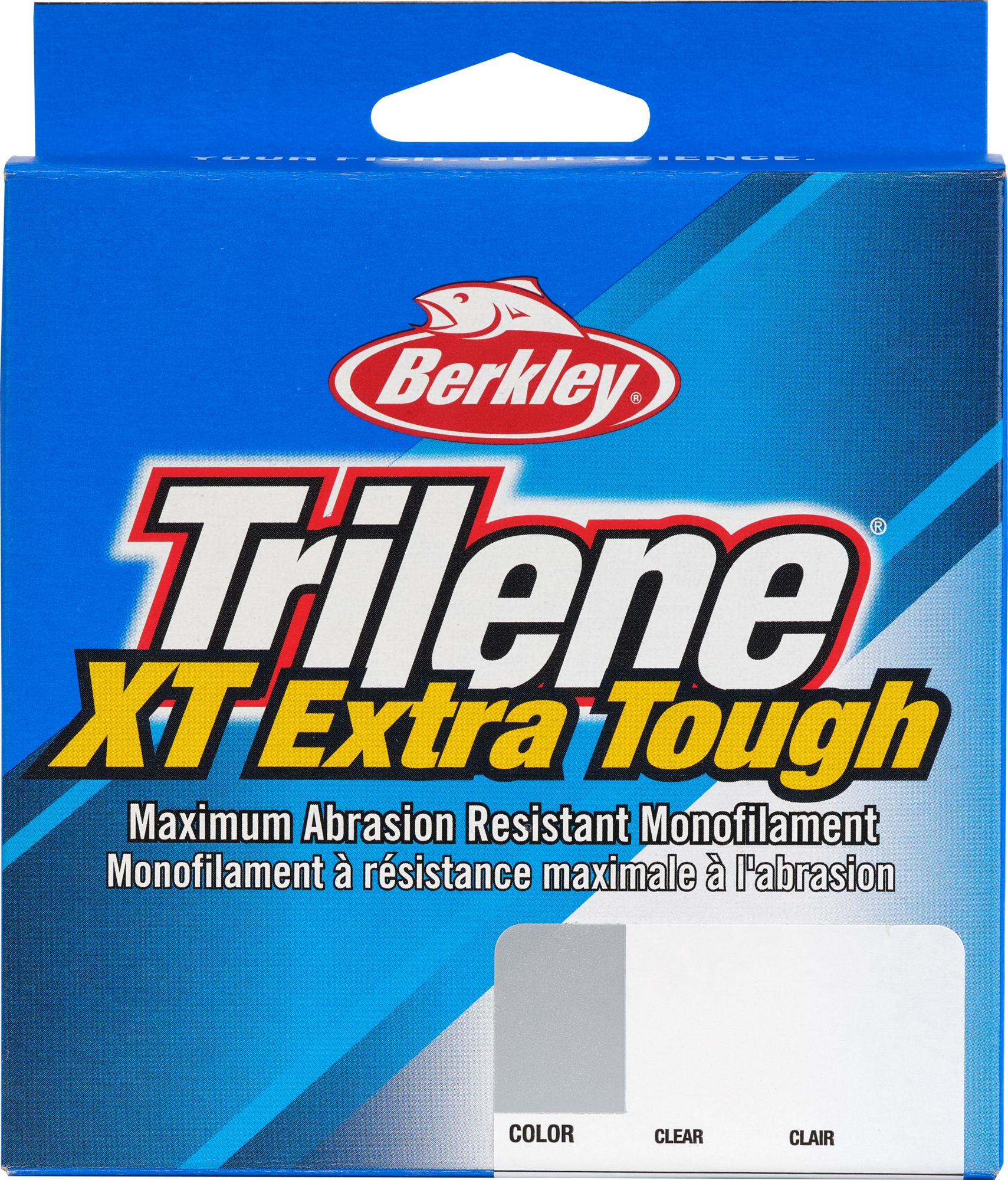 Photos - Lure / Spinner Berkley Trilene XT Monofilament Fishing Line, Clear 15BKYU3000YDBLKCLFLI 