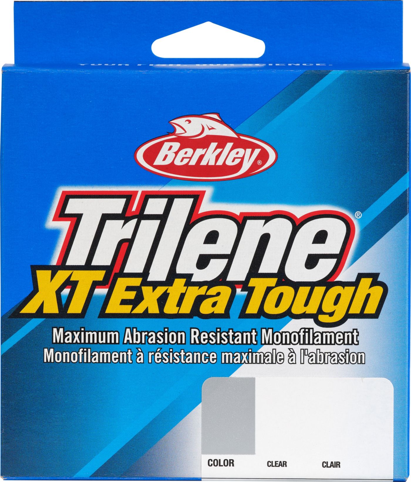 Berkley Trilene XT Clear Monofilament Fishing Line DICK'S Sporting Goods
