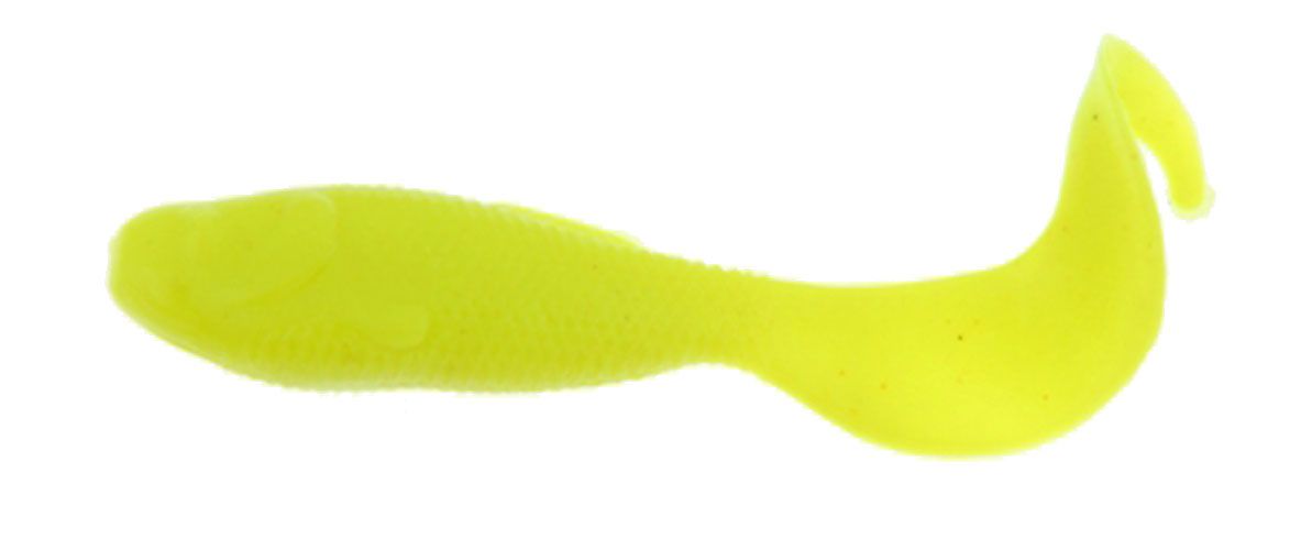 Berkley Gulp! Minnow Grub Soft Baits, Chartreuse