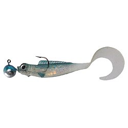 Zoom Bait Fat Albert Grub Bait, White Pearl, 5-Inch, Pack of 10, Soft  Plastic Lures -  Canada