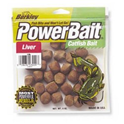 Berkley PowerBait Catfish Bait Chunks - Blood Cheese
