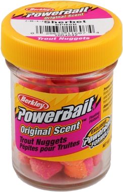 Berkley PowerBait Trout Nuggets Dough Bait