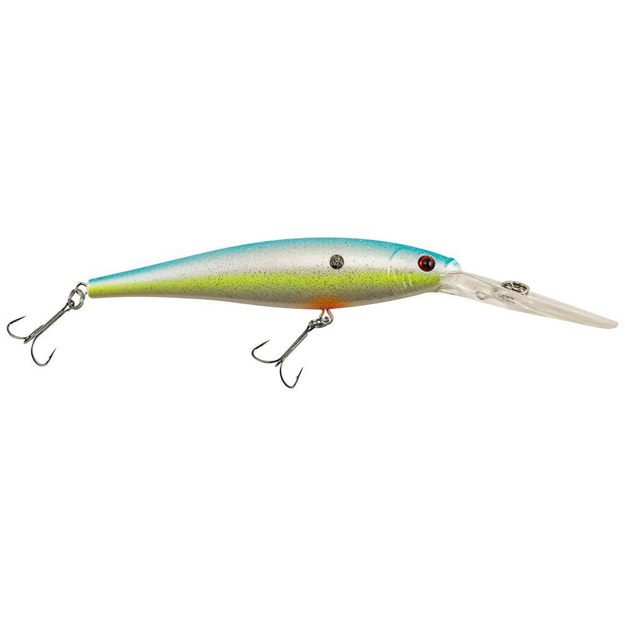 Berkley Flicker Minnow Hard Bait, Racy Shad