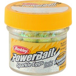 Berkley PowerBait Sparkle Magnum Floating Power Eggs Soft Bait