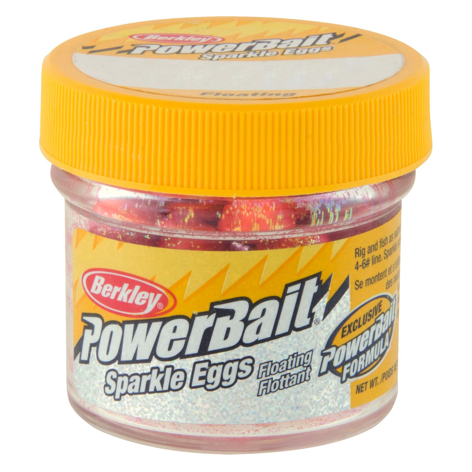 Berkley PowerBait Sparkle Magnum Floating Power Eggs Soft Bait