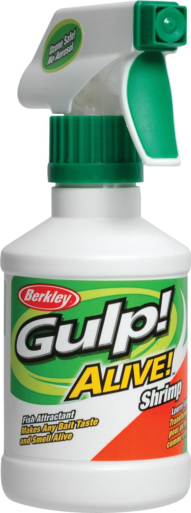 Berkley Gulp! Alive! Fish Attractant Spray, Shrimp