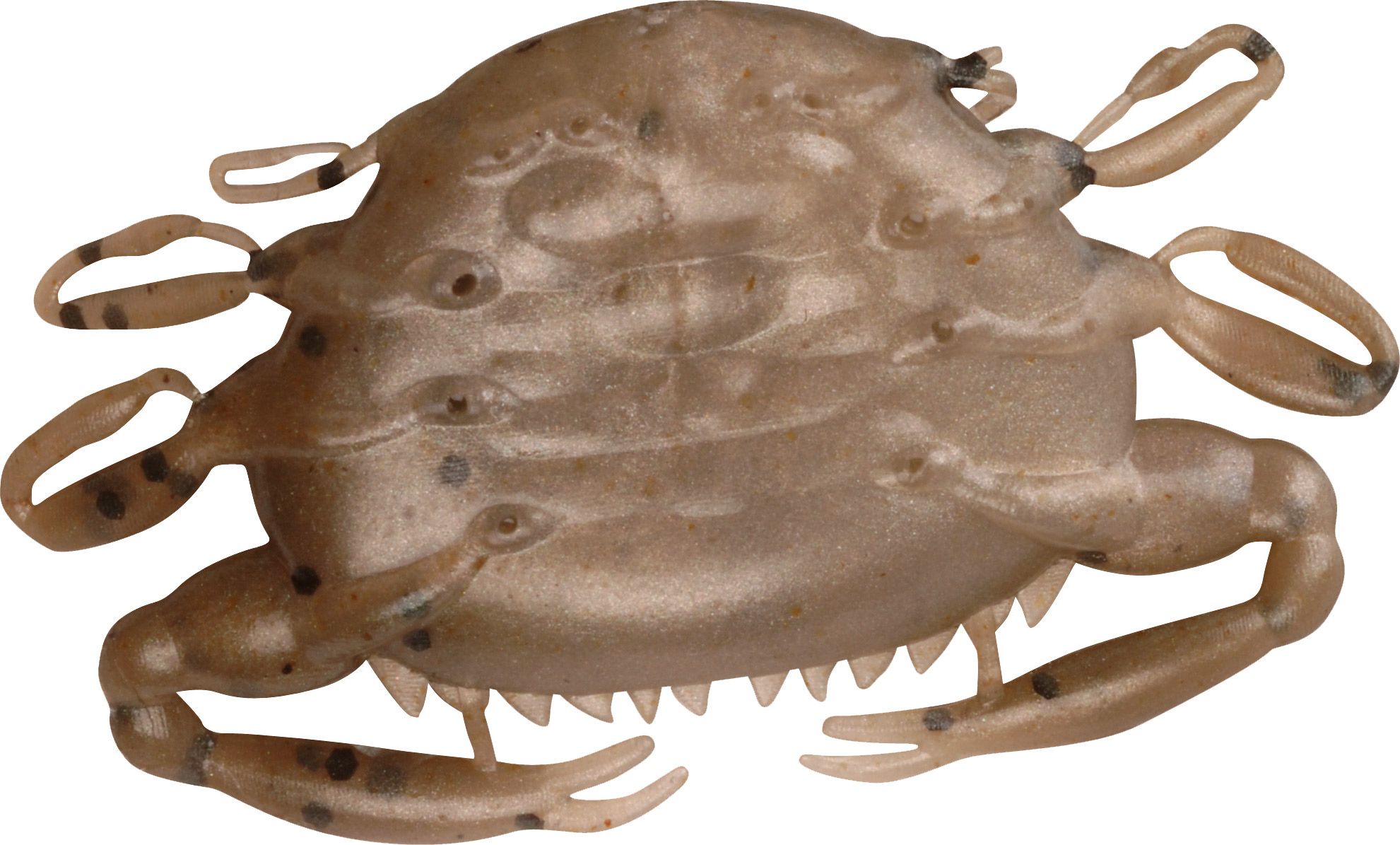 Berkley Gulp! Peeler Crab Soft Baits, Natural Peeler