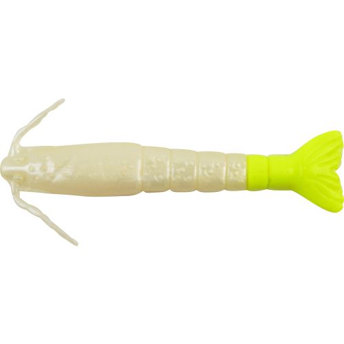 Pearl White/Chartreuse