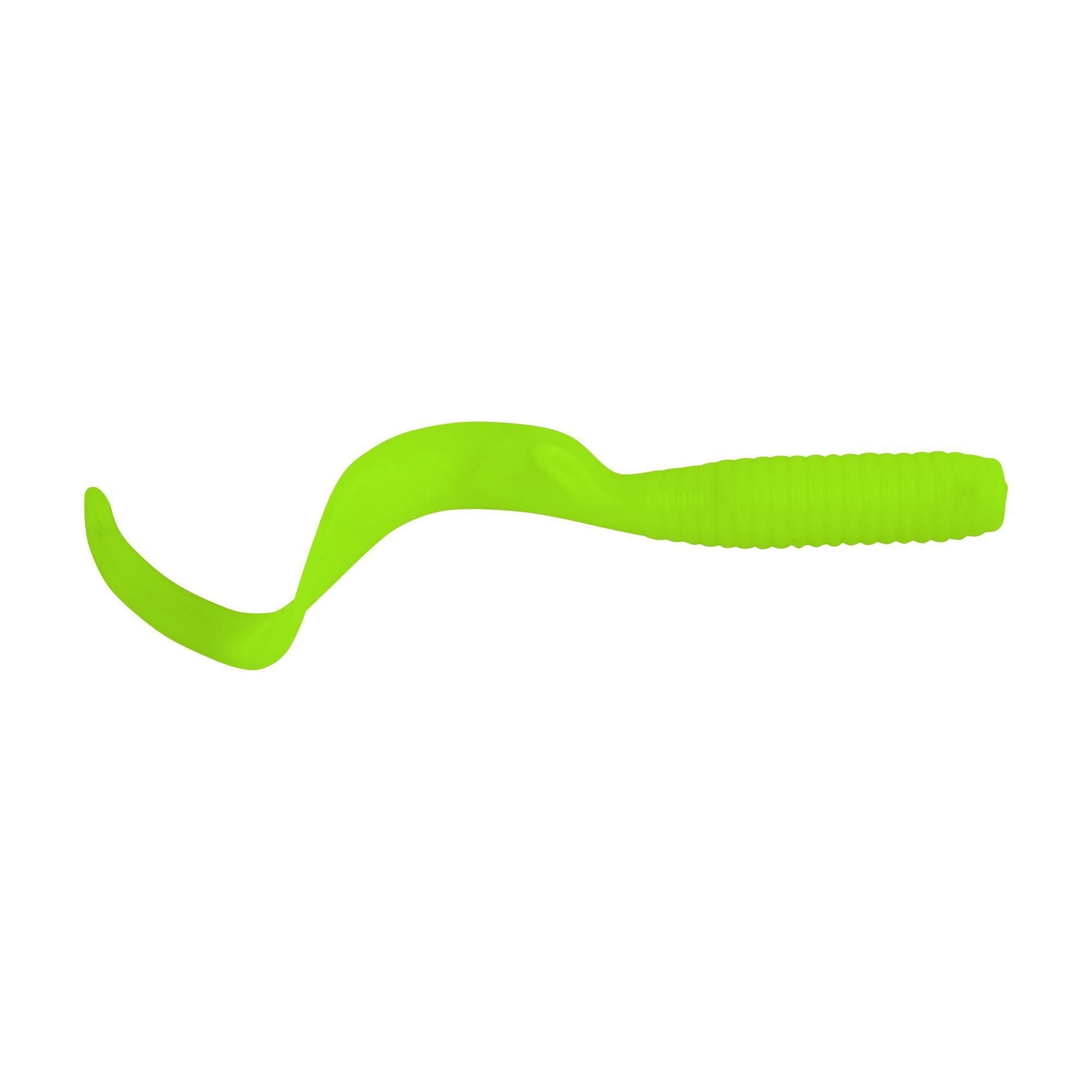 Berkley Gulp! Saltwater Grub, Chartreuse