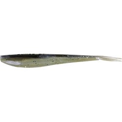 Berkley Gulp! Alive! Jumbo Leech Fishing Bait, Black, 5in | 13cm, Pint