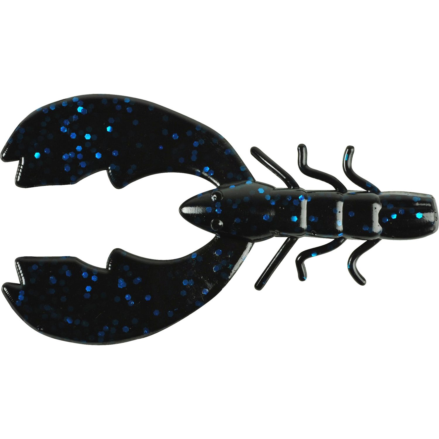 Black Blue Fleck