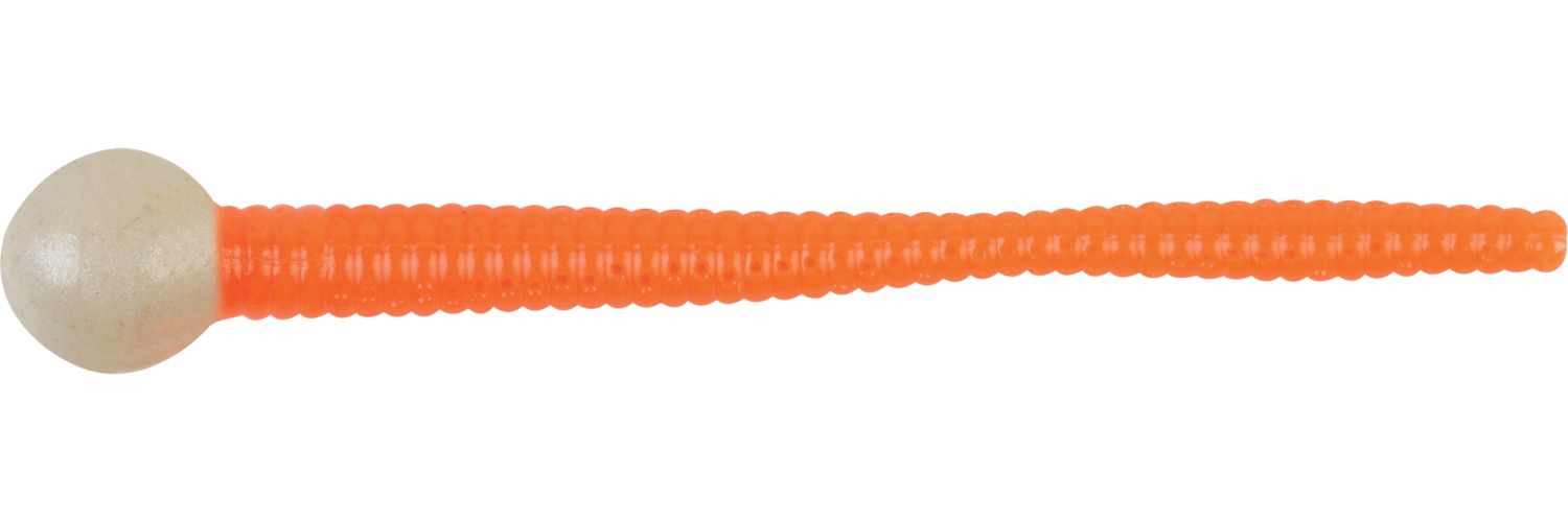 Pearl White/Fluor Orange