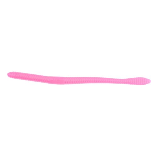 Berkley PowerBait Floating Steelhead Worm Soft Bait, 4 in., Bubblegum