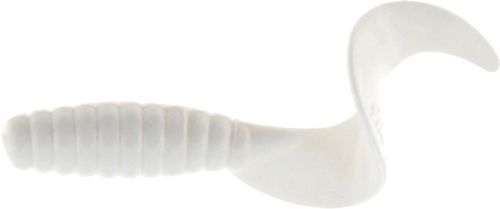 Berkley PowerBait Power Grub Soft Bait, White