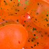 Clear Green-Fl Orange