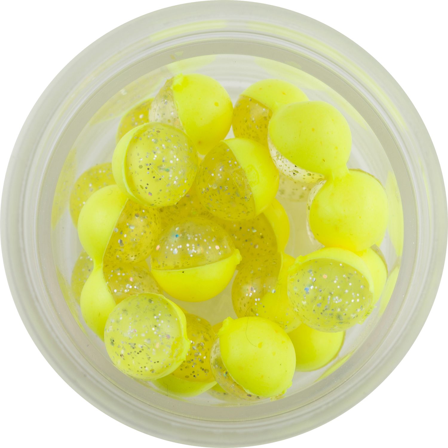 Clear Silver-Fl Yellow