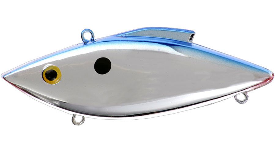 Chrome Blue Back