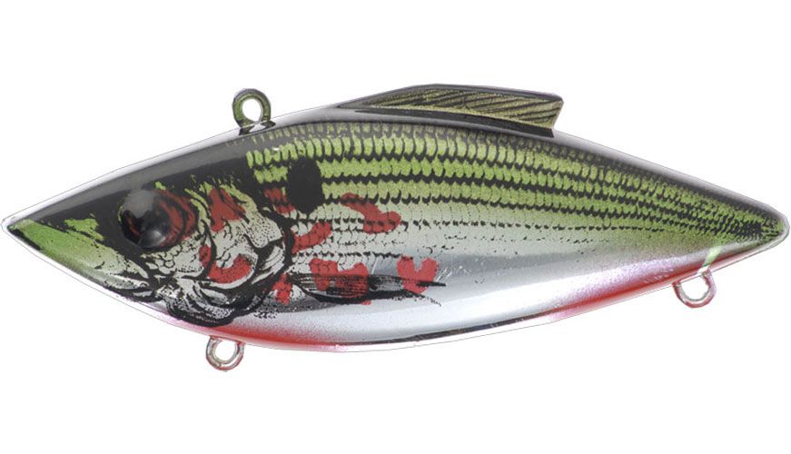 Chrome Bleeding Shad