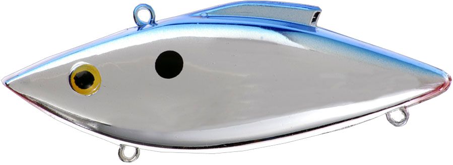 Chrome Blue Back