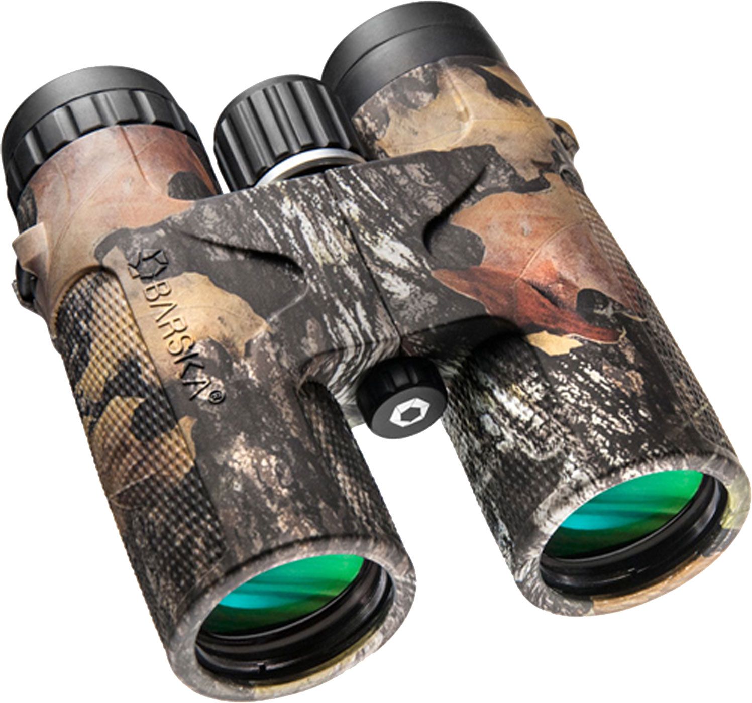 Barska Blackhawk 12x42 WP Binoculars - Mossy Oak Break-Up Finish
