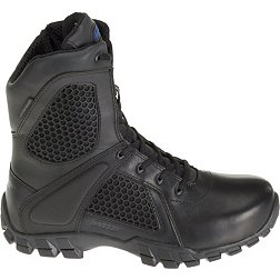 Bates Men's Strike 8" Waterproof Side Zip Work Boots