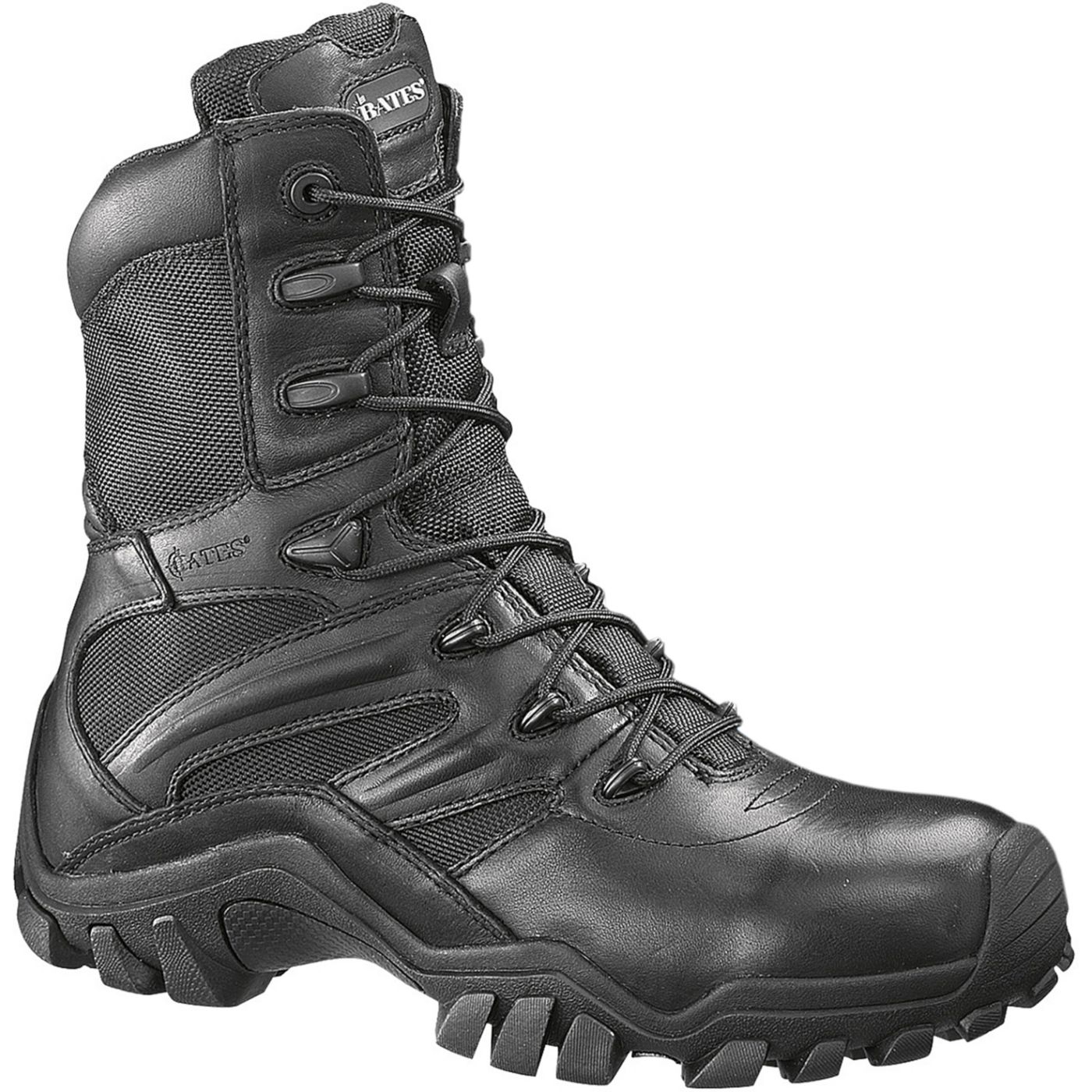 Bates Men's Delta 8" Side Zip Work Boots DICK'S Sporting Goods