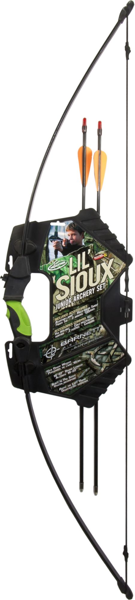 Barnett Youth Lil' Sioux Recurve Bow Package