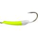 Chartreuse/White