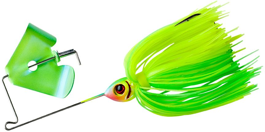 Booyah Pond Pondmagic Buzz Bait, Limetreuse - Black Friday