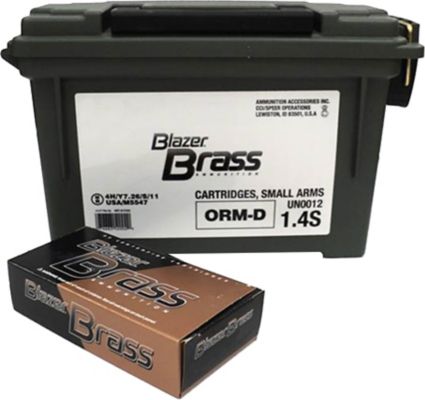 CCI .45 Auto Blazer Brass Handgun Ammo - 200 Rounds | DICK ...