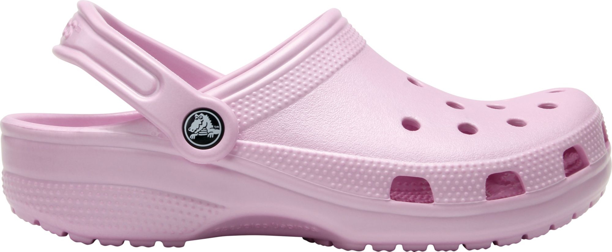 pink crocs size 11 mens