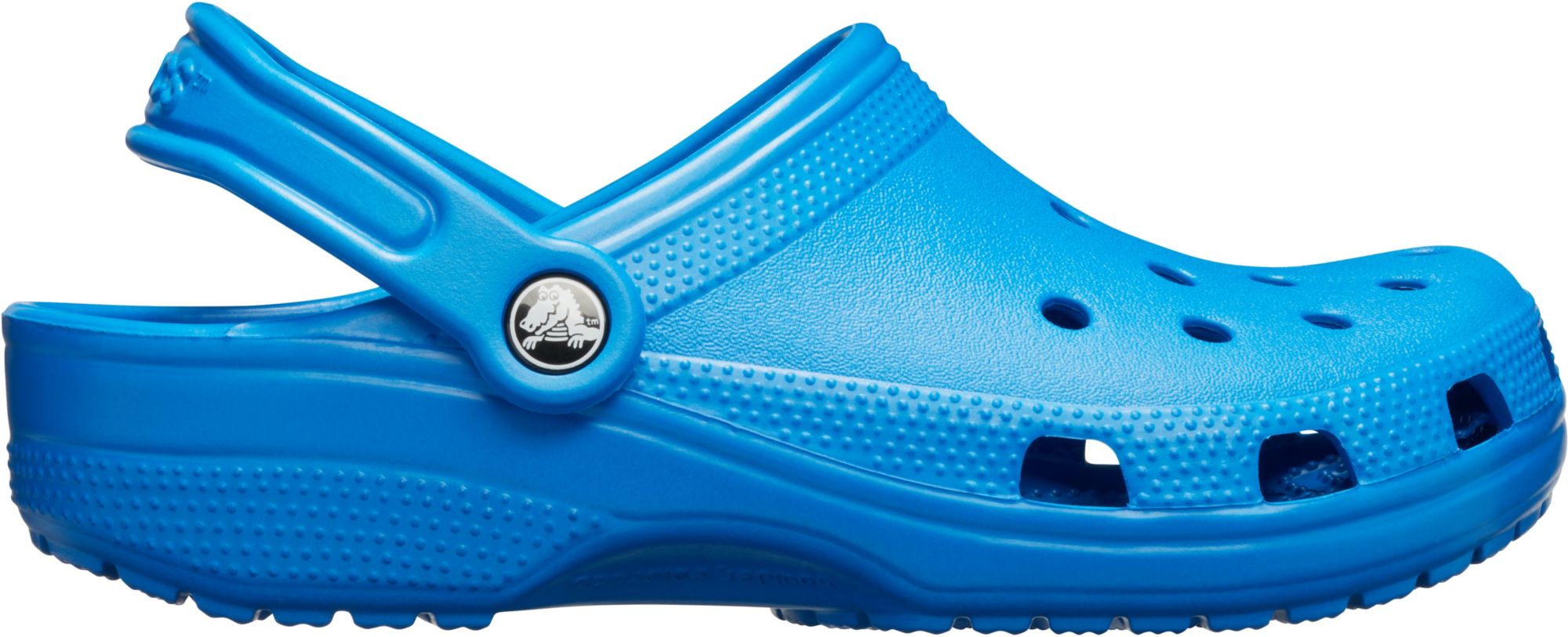 columbia blue crocs