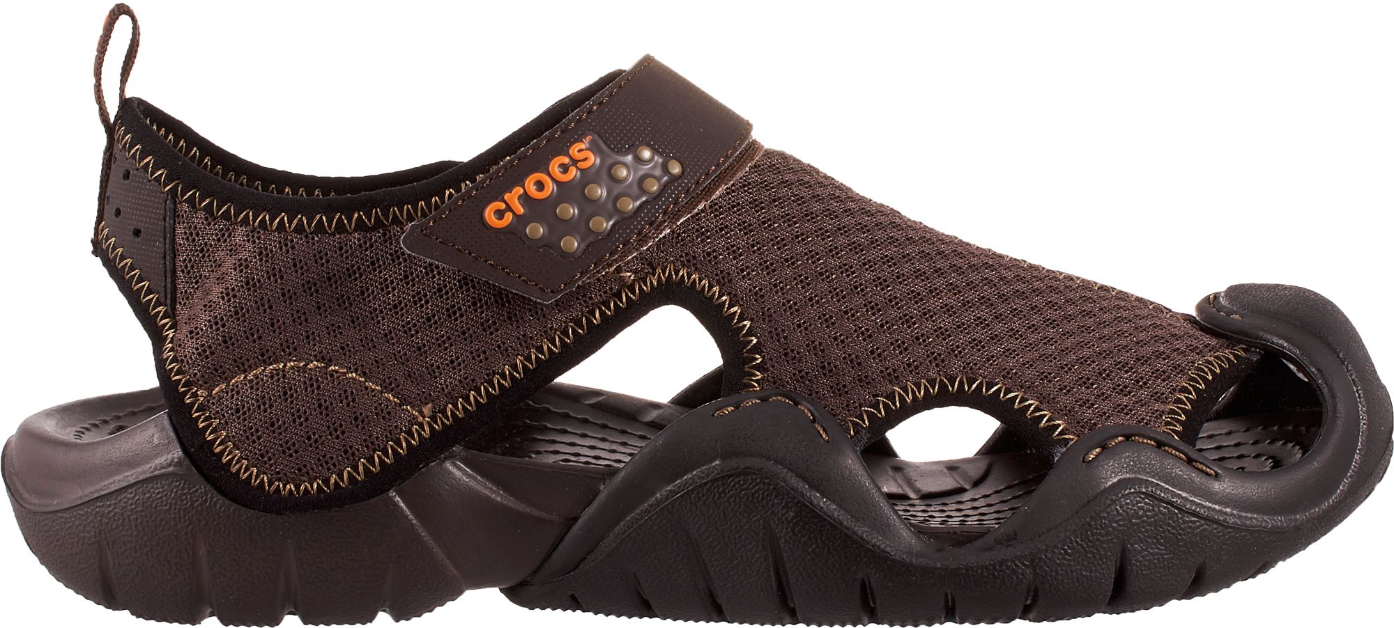 crocs swiftwater men's sport sandals