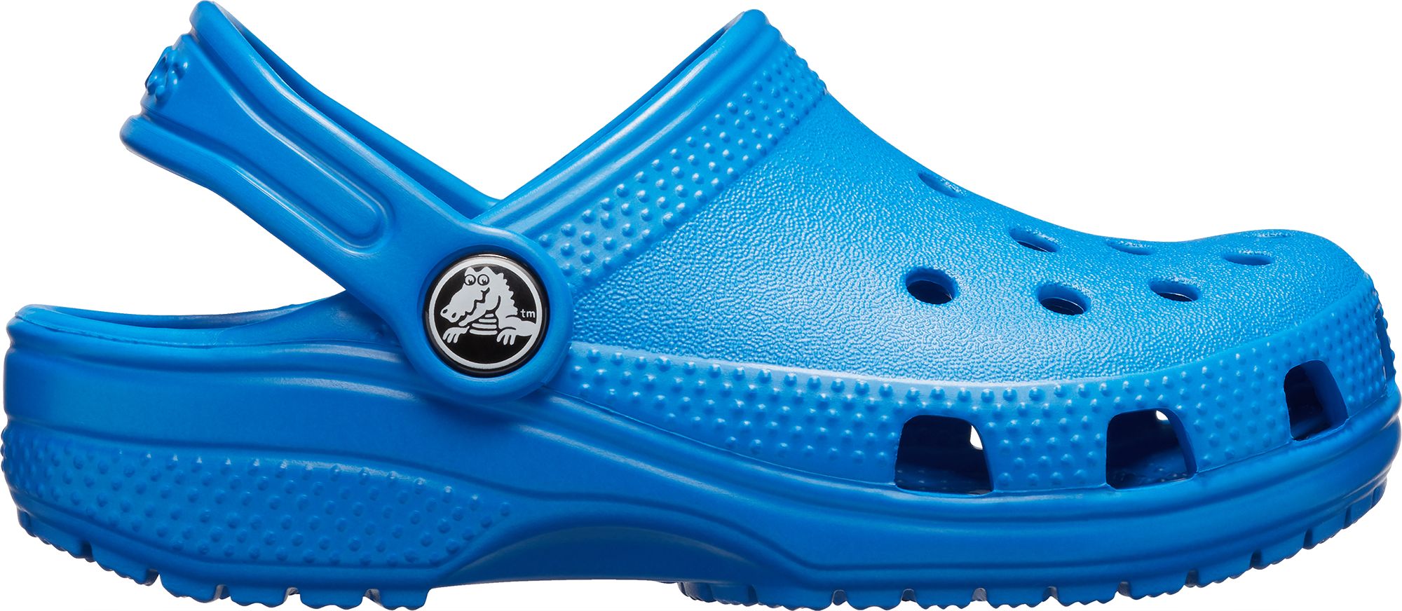 dark blue crocs