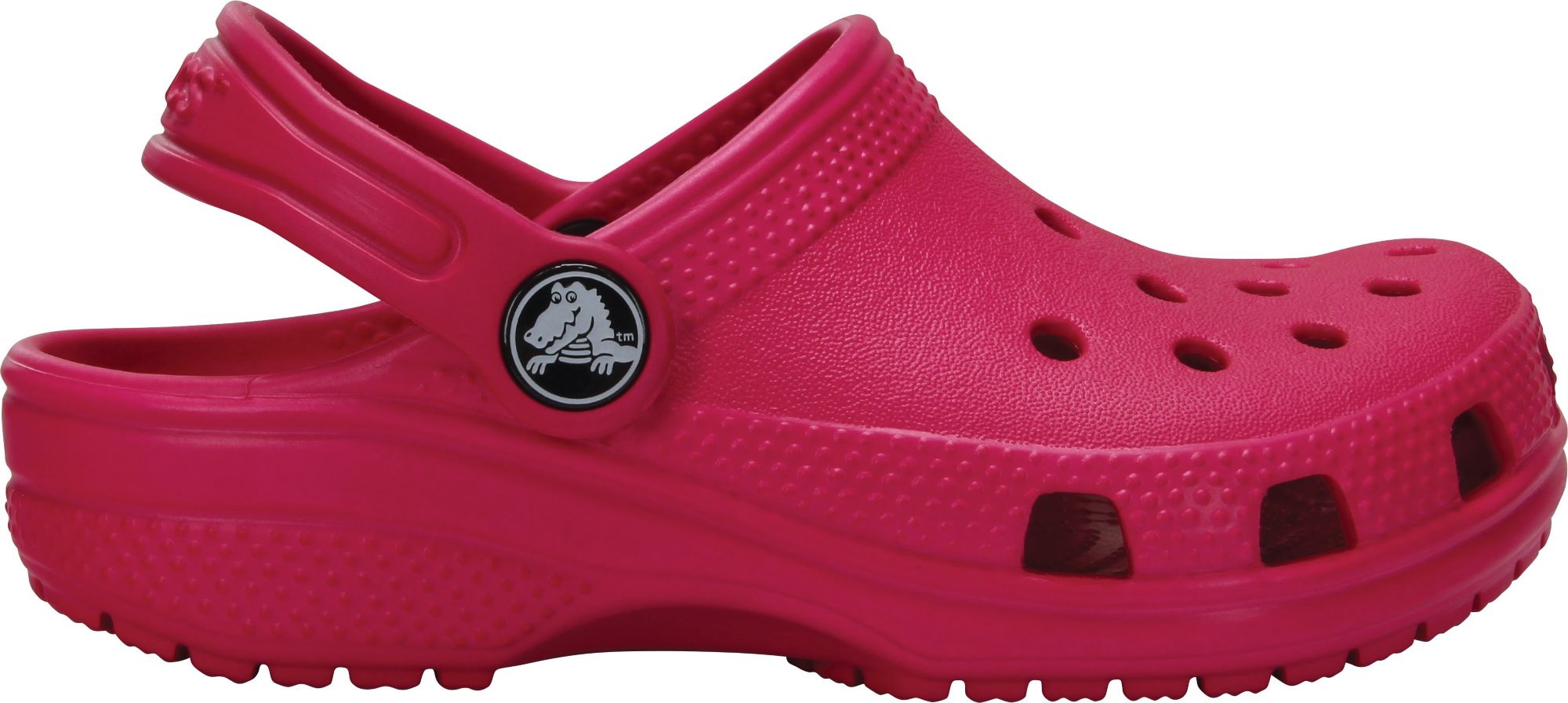 womens pink crocs