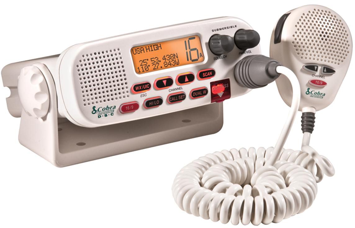 Cobra 25 Watt Class-D Fixed Mount VHF Radio-Floor Model