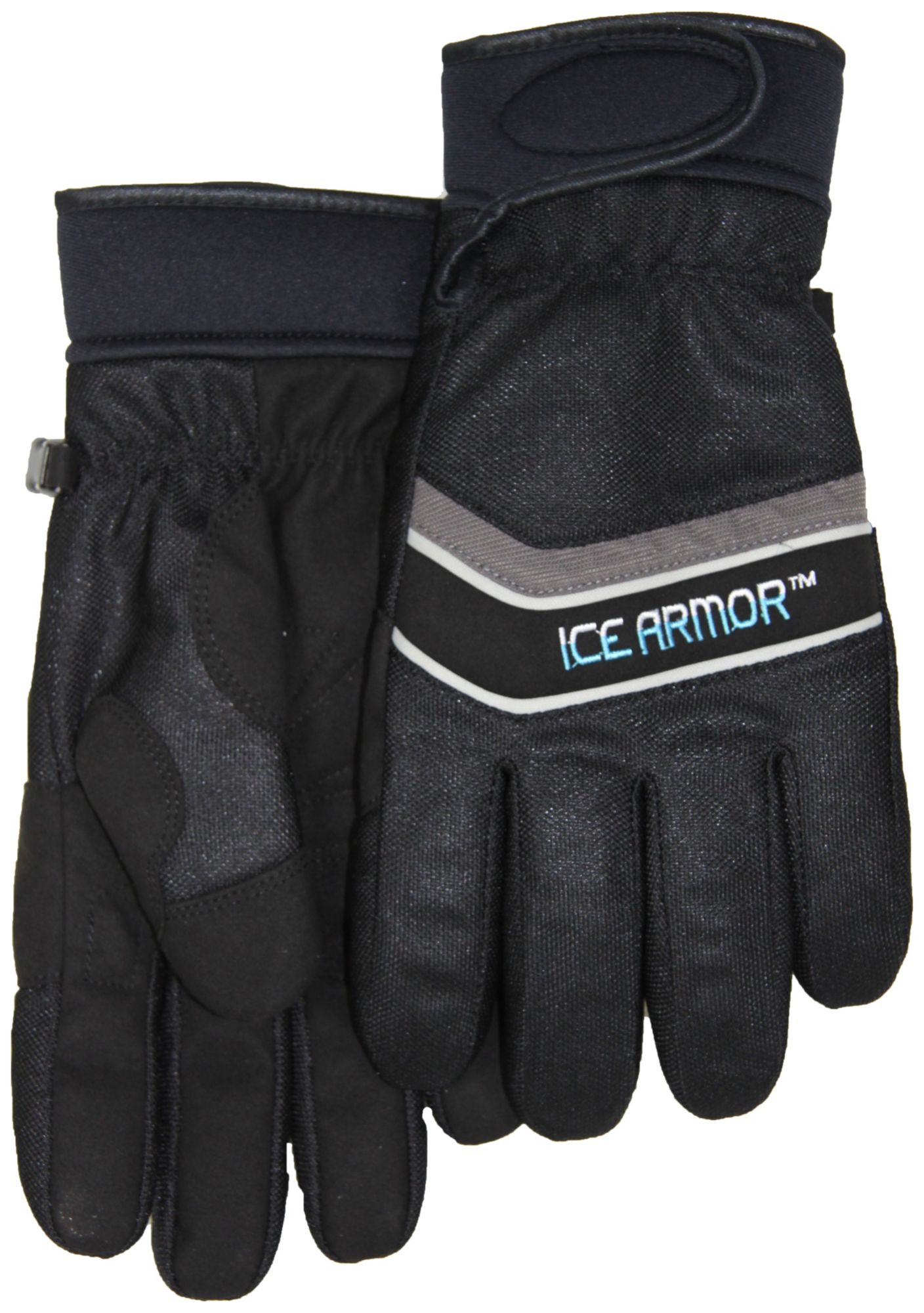 Photos - Other for Fishing Clam IceArmor Men's Edge Gloves, 2X, Black 15CLOUDGGLVMDXXXXFIC