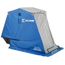 Clam Kenai Pro 1-Person Ice Fishing Shelter