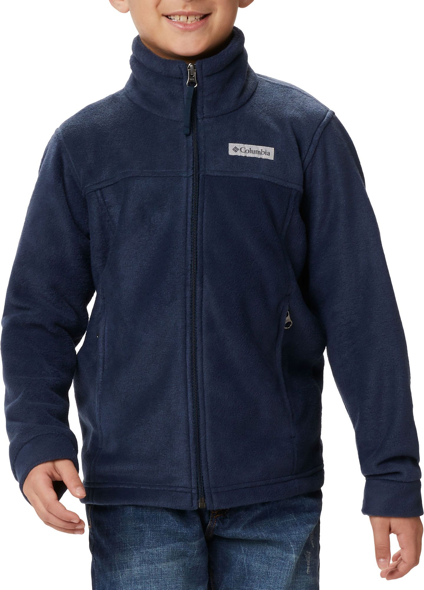 Columbia Boys' Steens Mountain Fleece Jacket