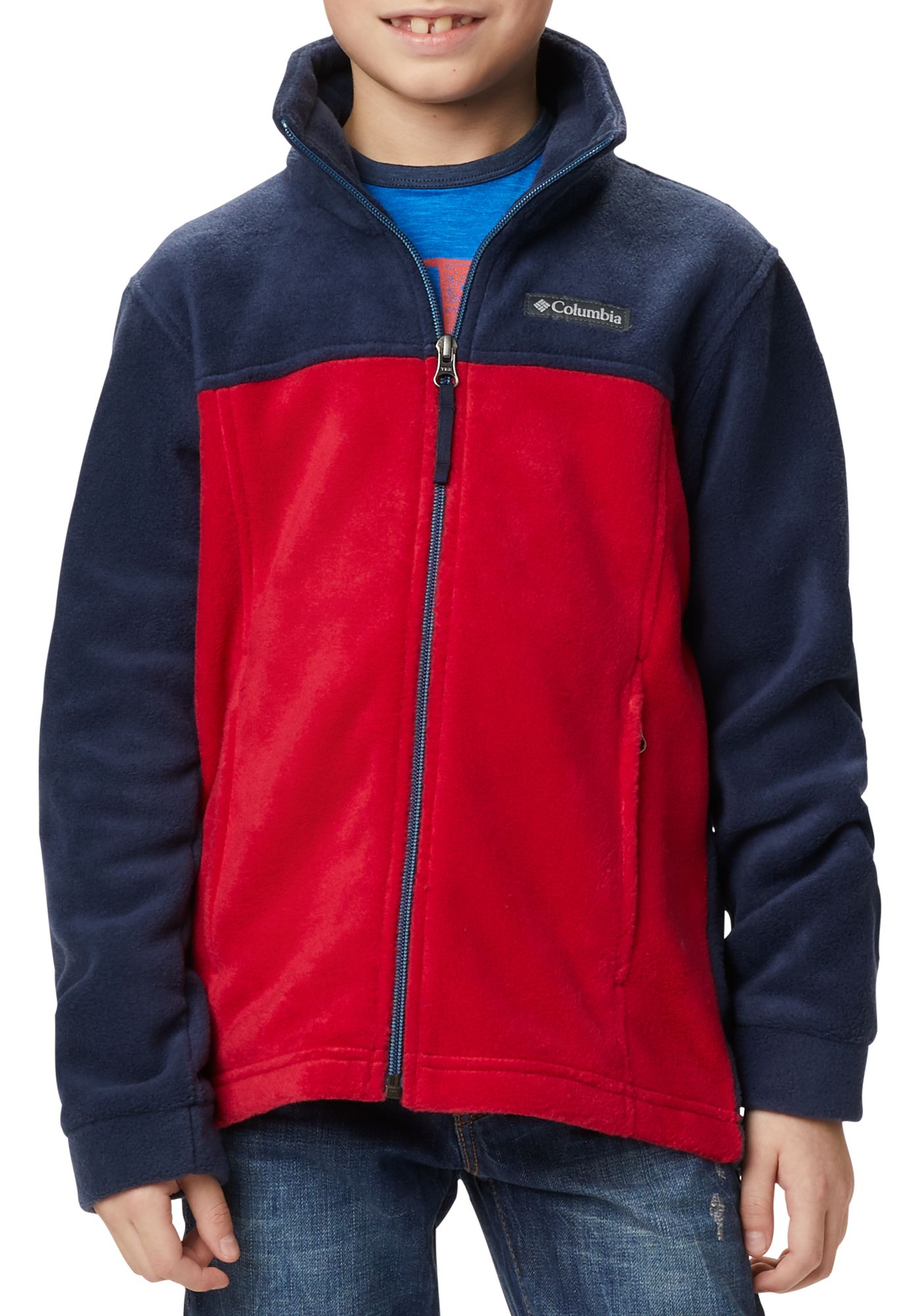 Columbia Boys' Steens Mountain Fleece Jacket DICK'S Sporting Goods