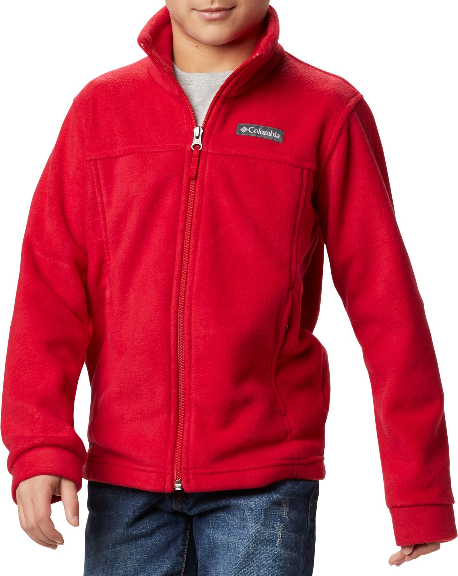 Columbia Boys' Steens Mountain Fleece Jacket